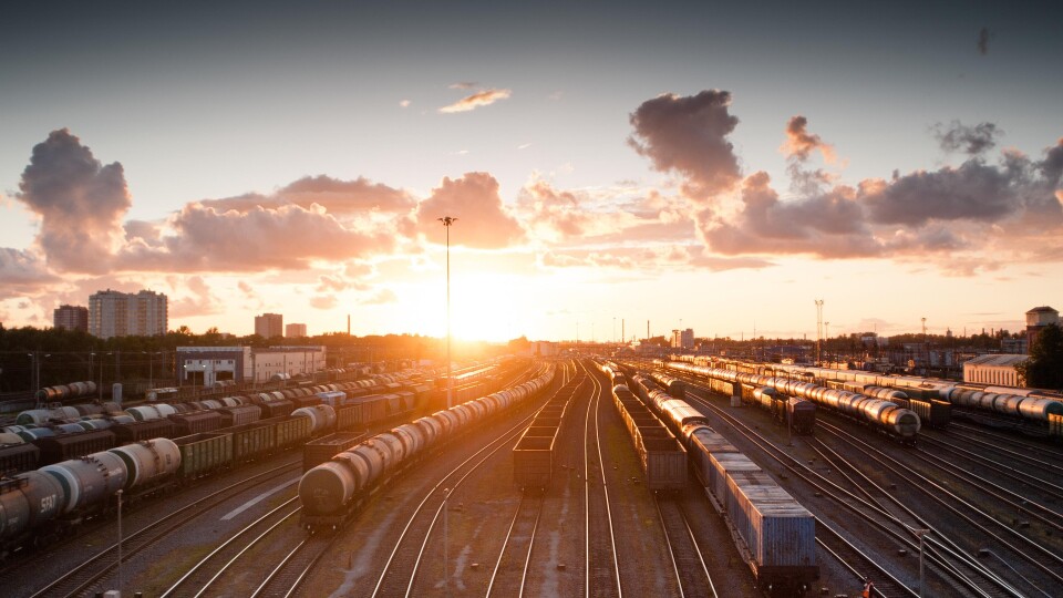 Power on the rails, strength in logistics
