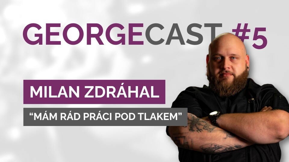 Šéfkuchař Zdráhal: Snědl bych všechno kromě tarantule. Miluju snídaně z Mekáče.