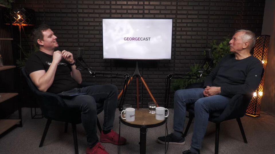 Jaroslav Strejček: Klečel jsem před africkou princeznou a jednal s guvernérem Zambie | GEORGECAST #7