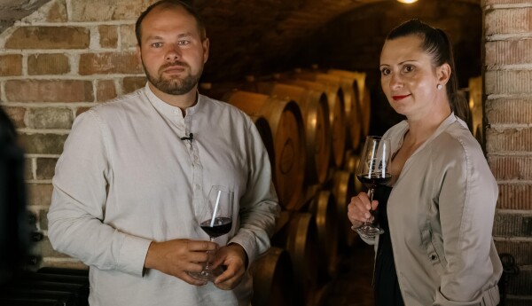 Seriál Příběhy z vinic: Cesta vinařství Na Důlku