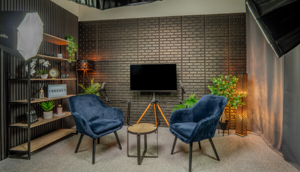 Proč jsme upgradovali podcastové studio?