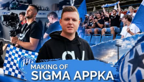 Ze zákulisí natáčení SIGMA APP