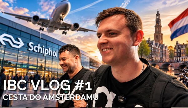 IBC 2026 Vlog #1 JE NA SVĚTĚ