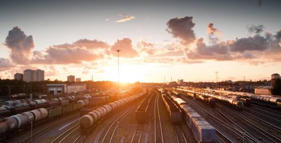 Power on the rails, strength in logistics