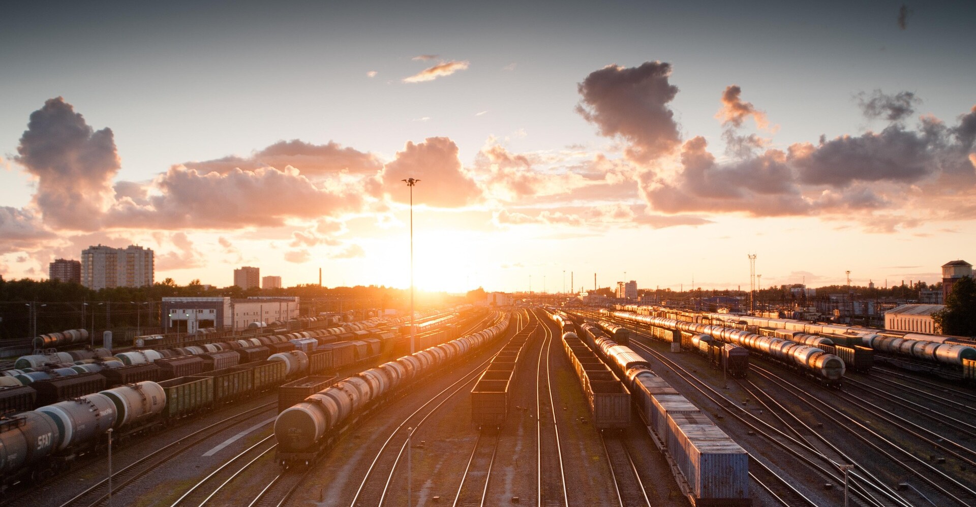 Power on the rails, strength in logistics