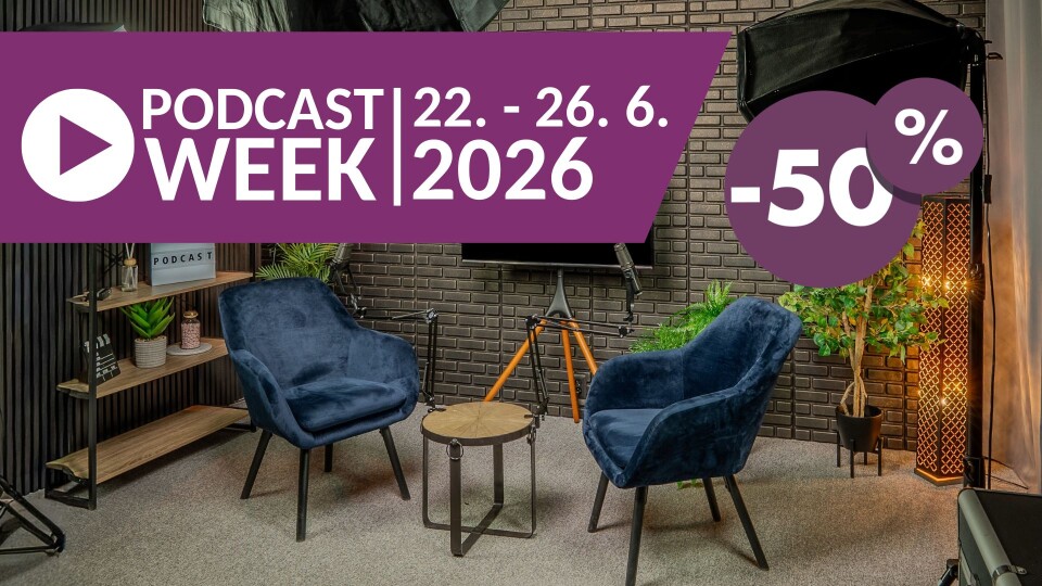 Podcasty za 50% cenu!